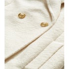 Estelle Double Button Collared Coat image number null