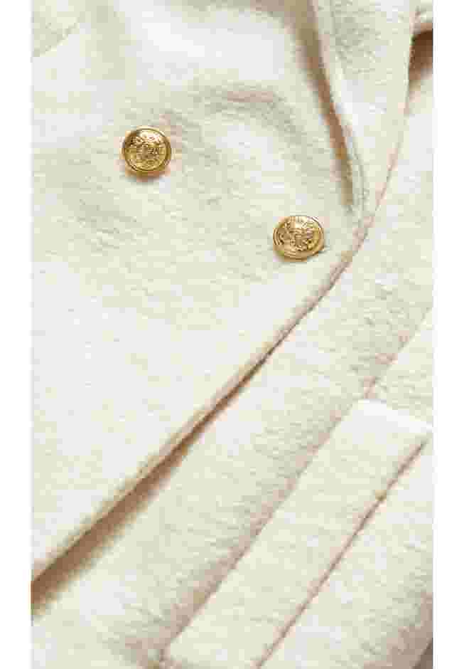 Estelle Double Button Collared Coat image number 6