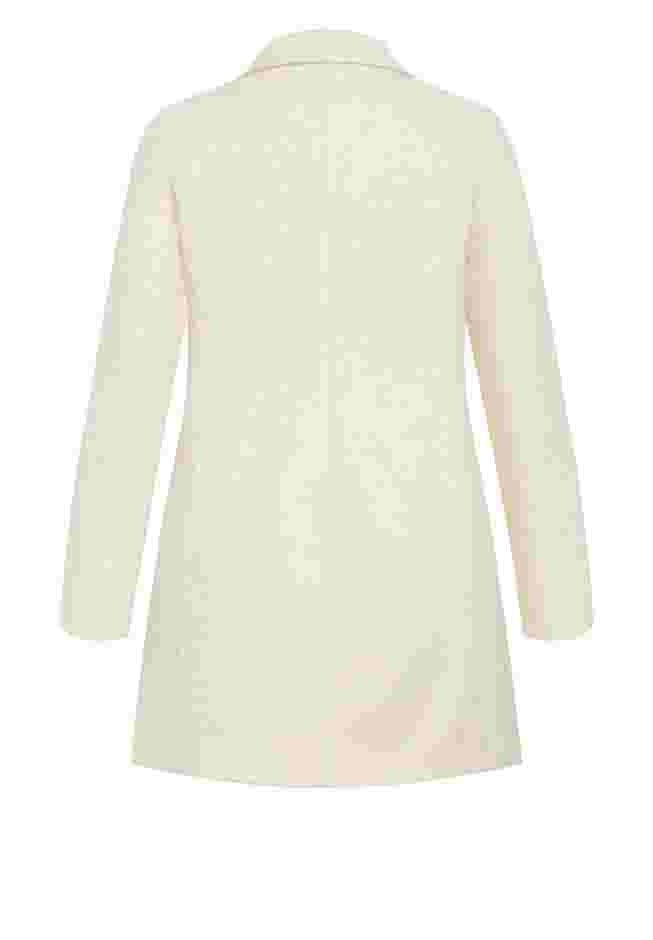 Estelle Double Button Collared Coat image number 7