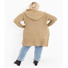 Chelsea Soft Knit Hood Coatigan image number null