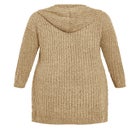 Chelsea Soft Knit Hood Coatigan image number null