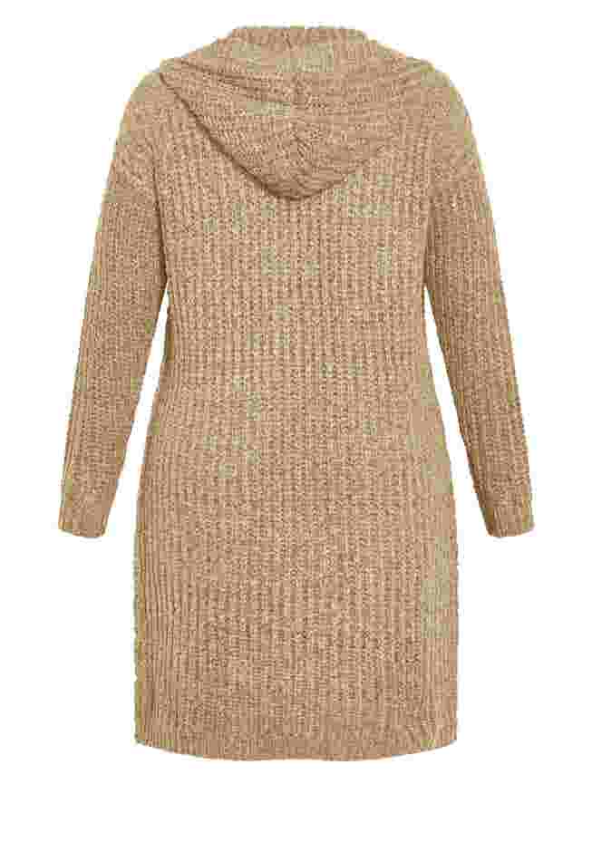 Chelsea Soft Knit Hood Coatigan image number 4