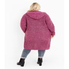 Chelsea Soft Knit Hood Coatigan image number null