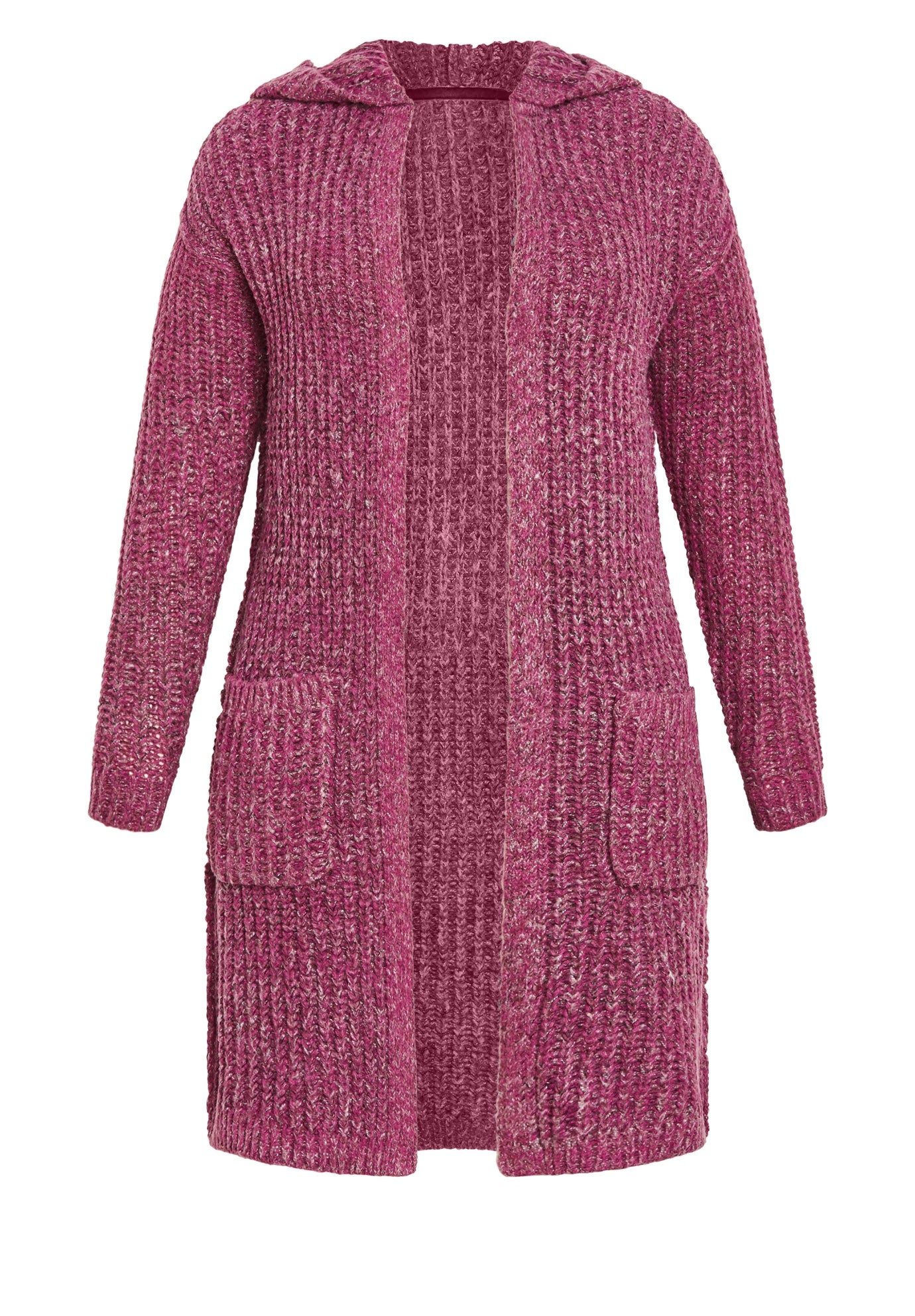 Chelsea Soft Knit Hood Coatigan image number 3