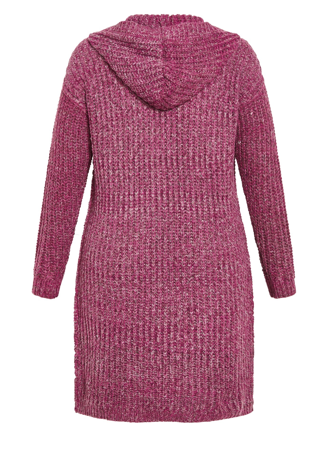 Chelsea Soft Knit Hood Coatigan image number 4