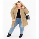 Chelsea Soft Knit Hood Coatigan image number null