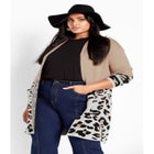 Ula Splice Coatigan image number null