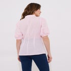 Lace Embroidered Blouse image number null
