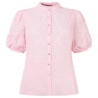 Lace Embroidered Blouse image number null
