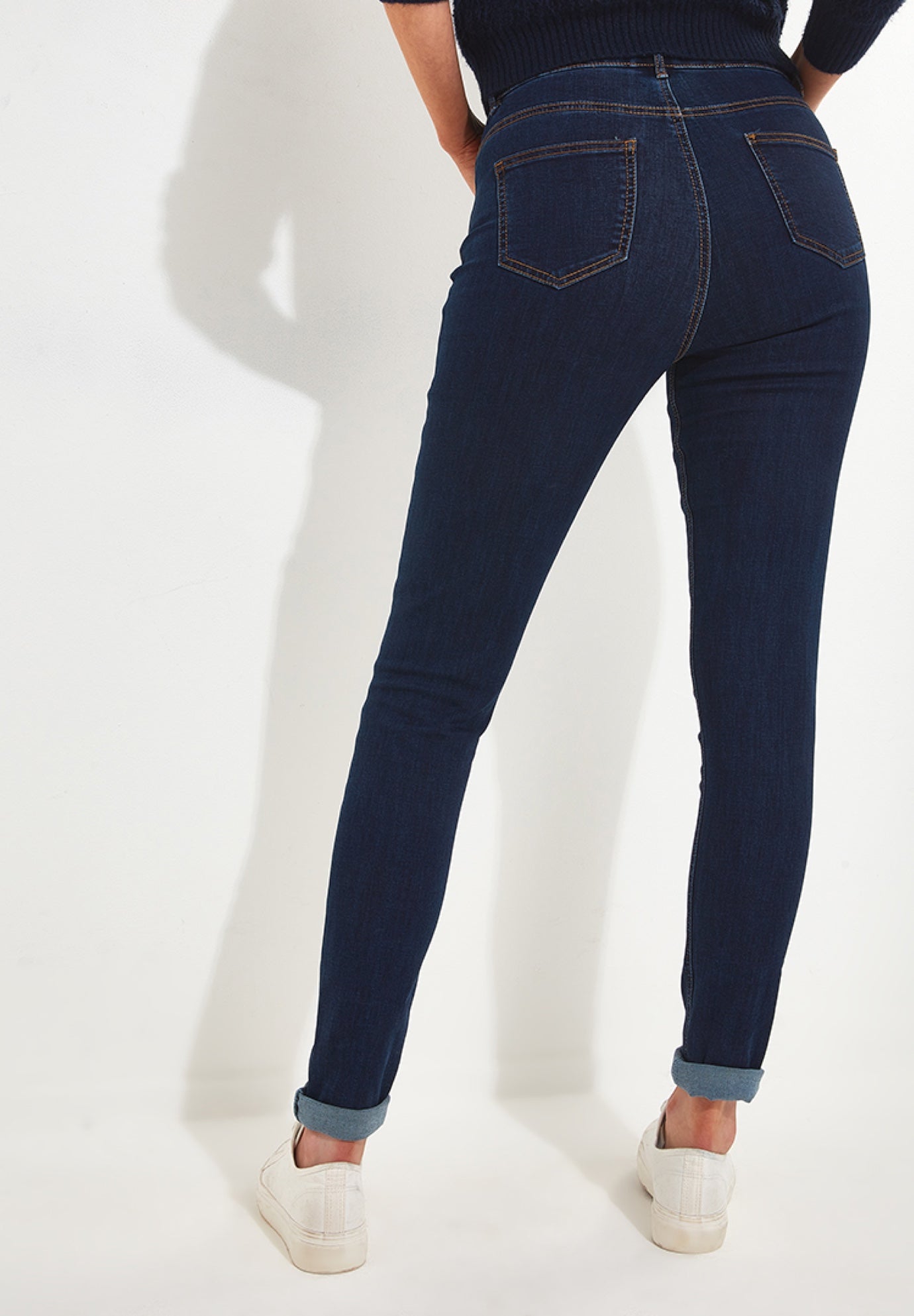 High Waisted Skinny Jeans image number 2