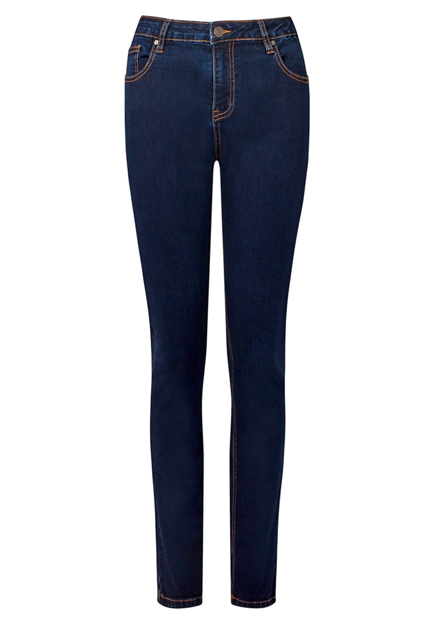 High Waisted Skinny Jeans image number 4