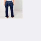 Stretch Denim Bootcut Jean image number 1