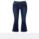 Stretch Denim Bootcut Jean image number 2