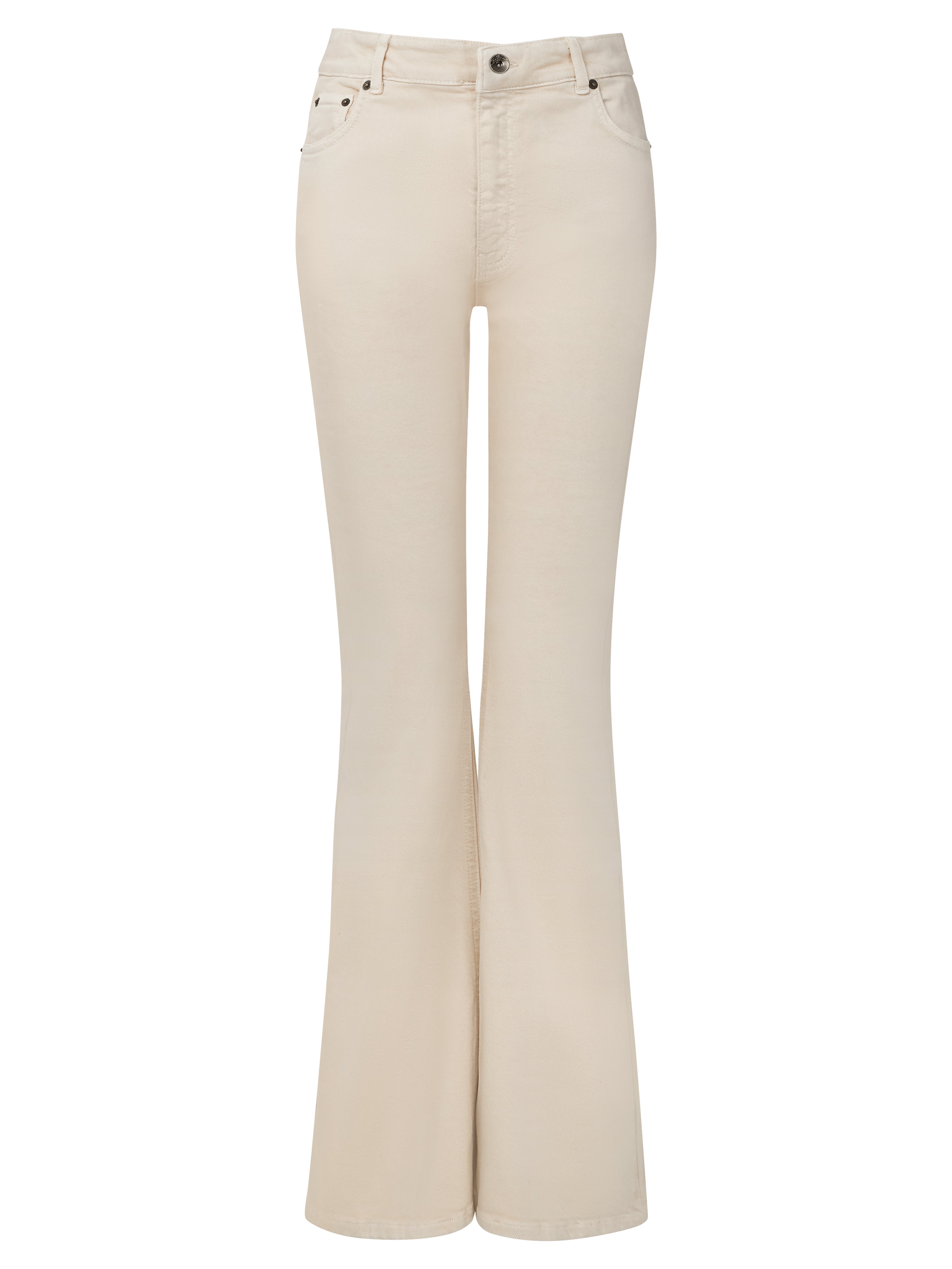 Stretch Denim Bootcut Jean image number 3