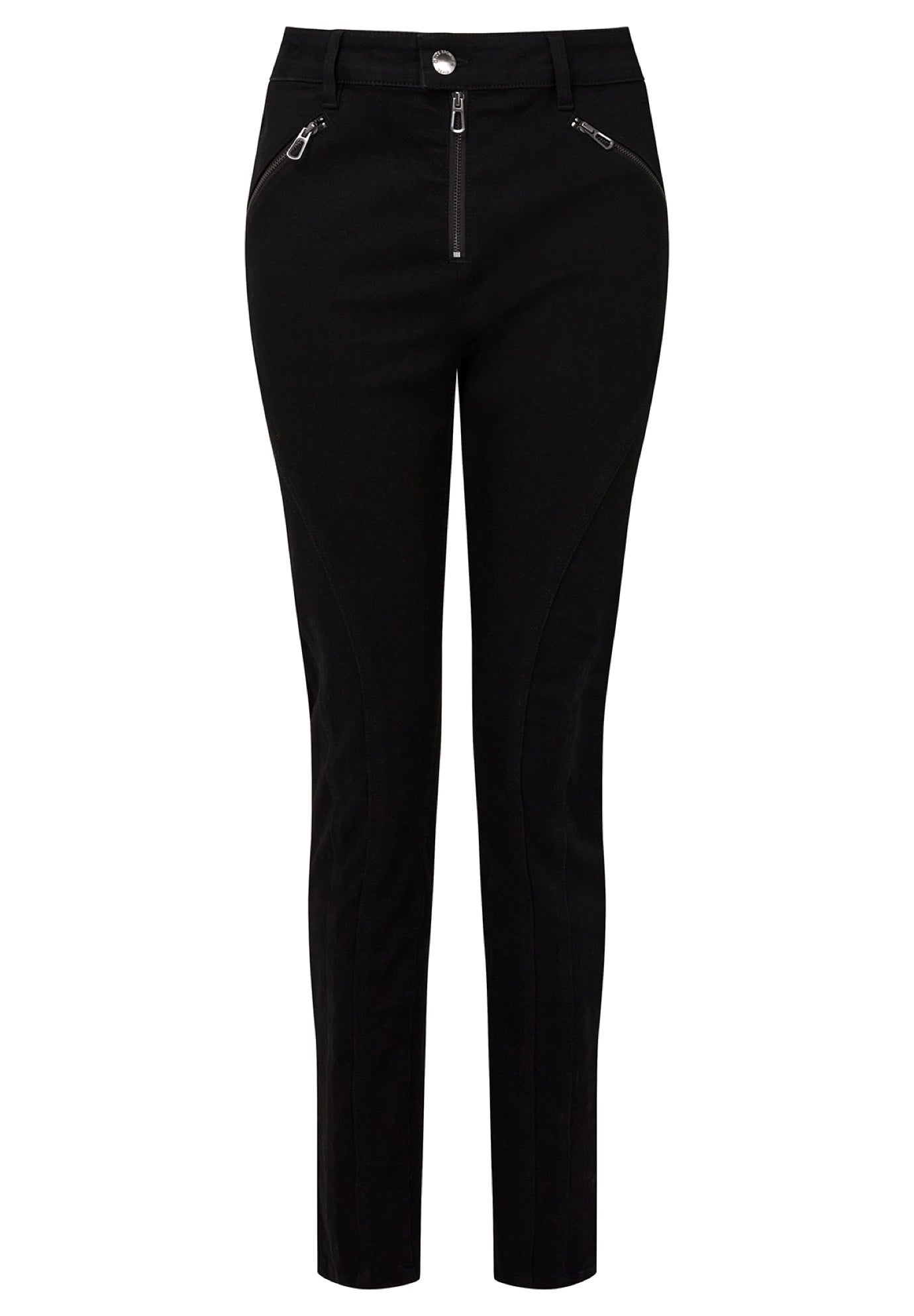 Stretch Denim Rocker Skinny Jean image number 4