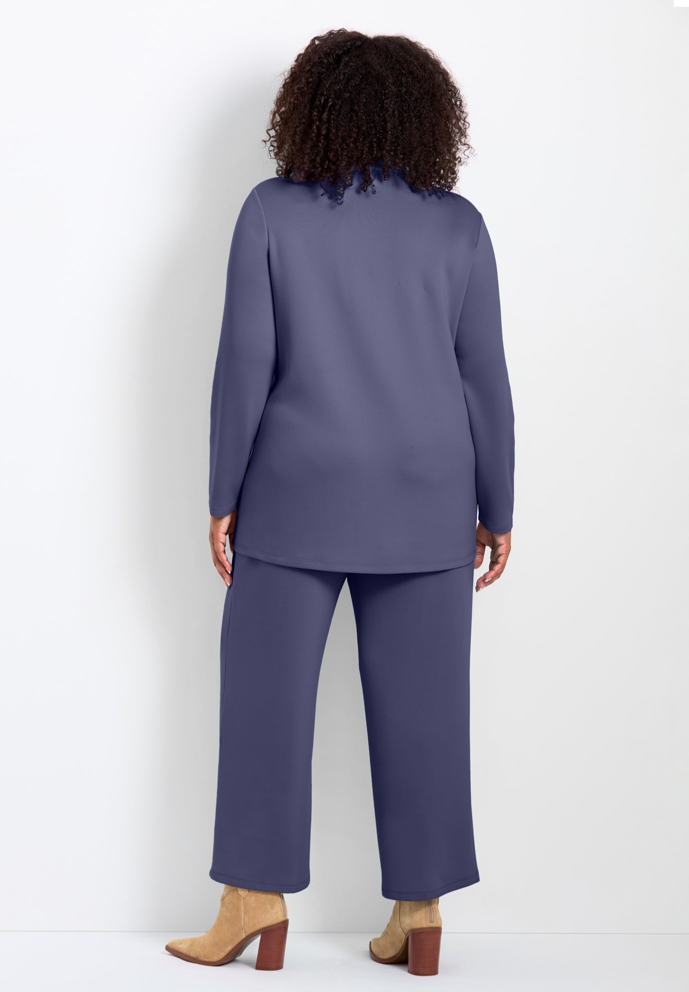 Seamed Wide Leg Pant image number 1