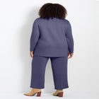 Seamed Wide Leg Pant image number null