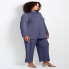 Seamed Wide Leg Pant image number null