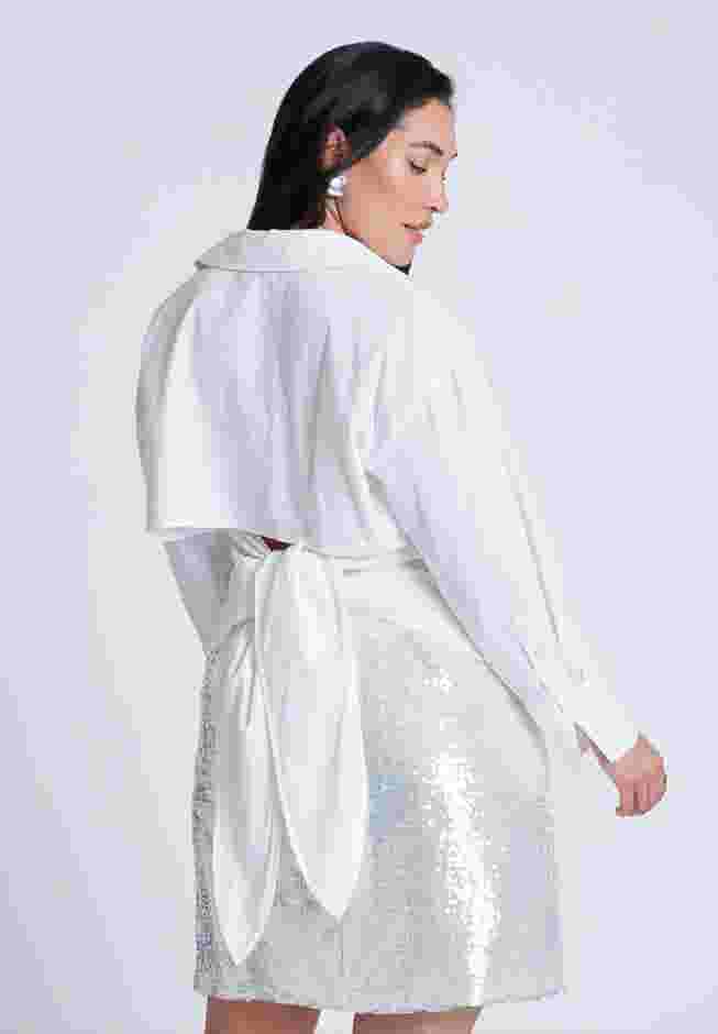 Tie Back Button Up Top image number 1