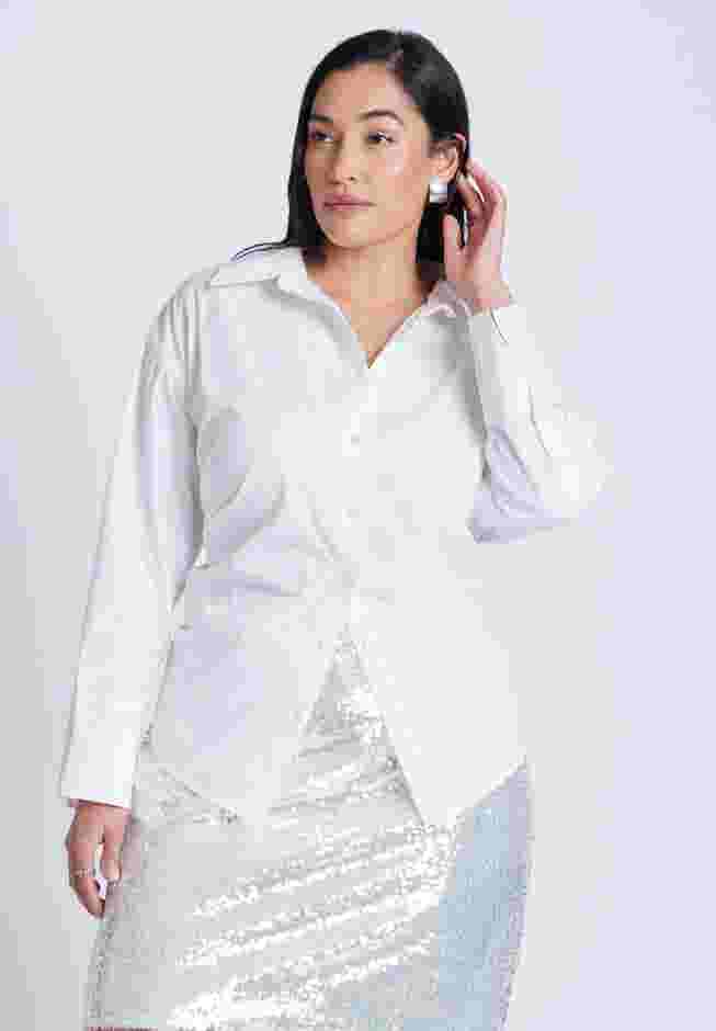 Tie Back Button Up Top image number 2