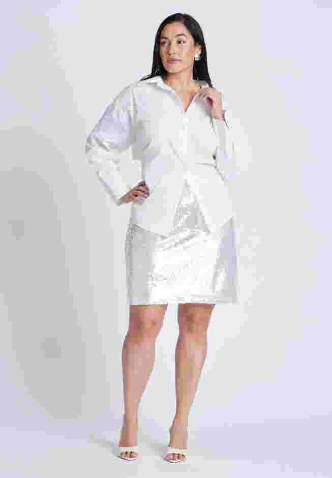 Tie Back Button Up Top image number 3
