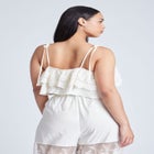 Camisole Lace Crop Top image number null