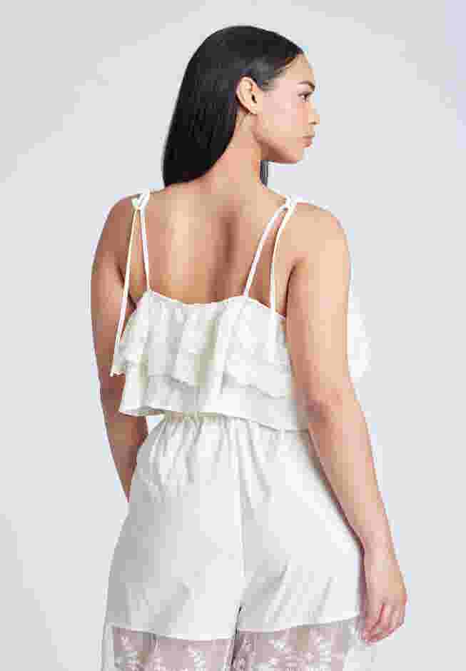 Camisole Lace Crop Top image number 1