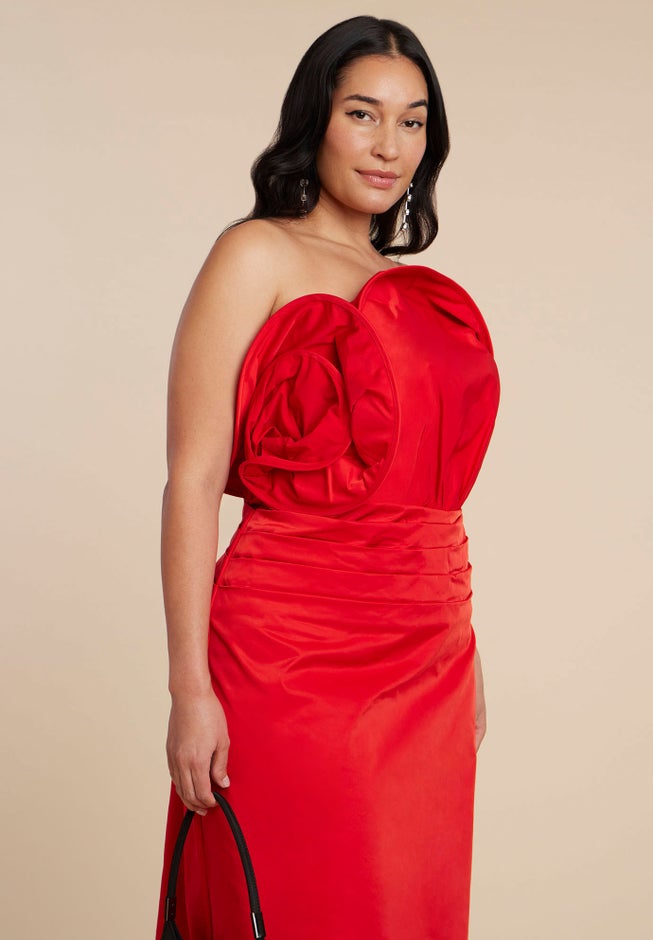 Swirl Bodice Maxi Dress image number 2