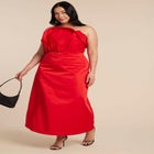 Swirl Bodice Maxi Dress image number null