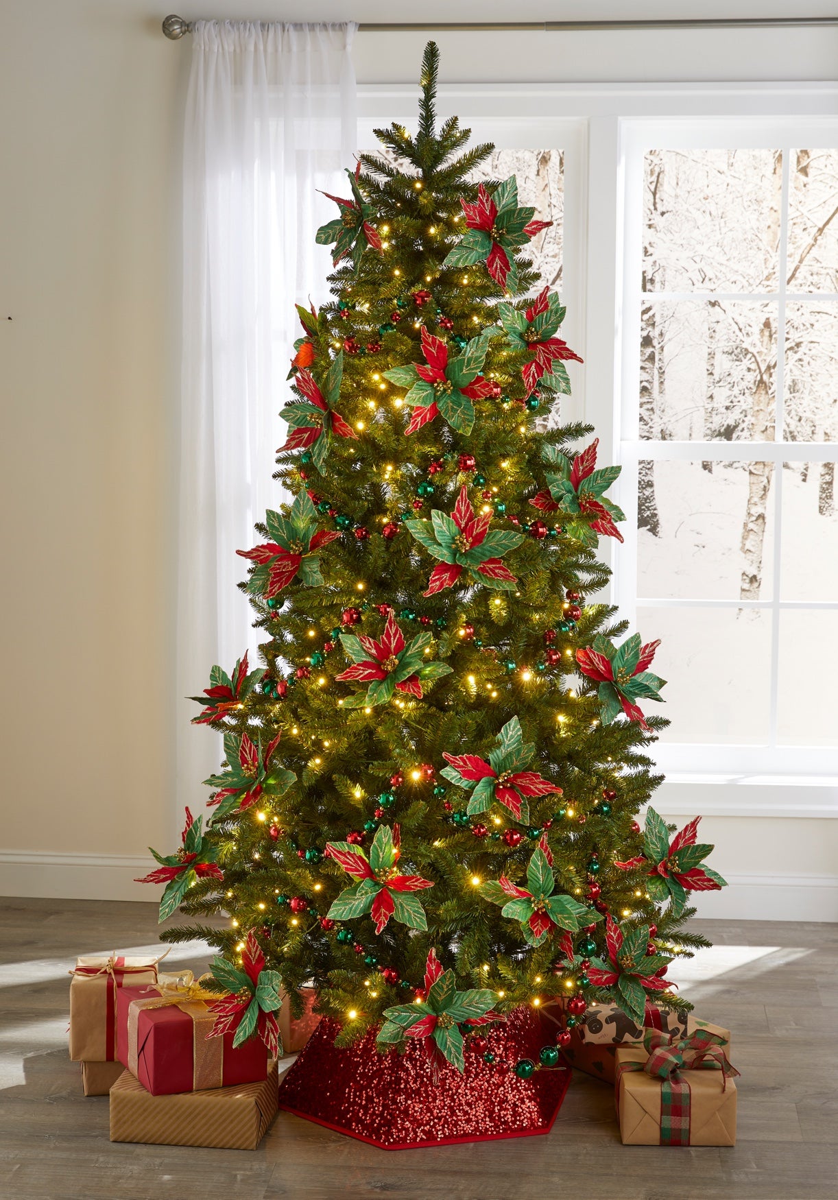 6 ft Beaded Garland image number 1