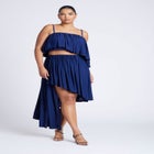 Cascading Asym Skirt image number null