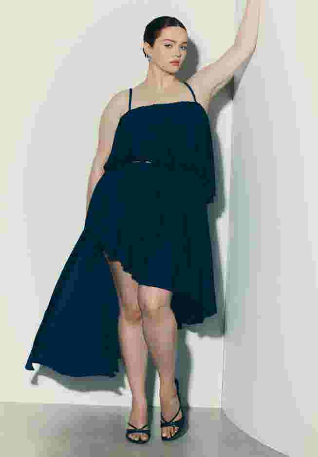 Cascading Asym Skirt image number 0