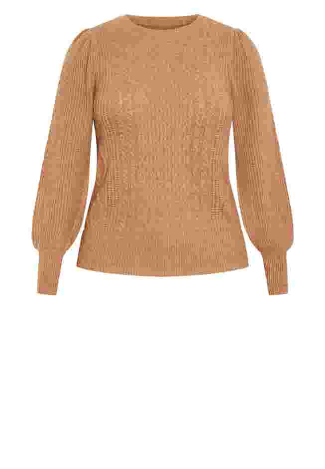 Anne Cable Sweater image number 2