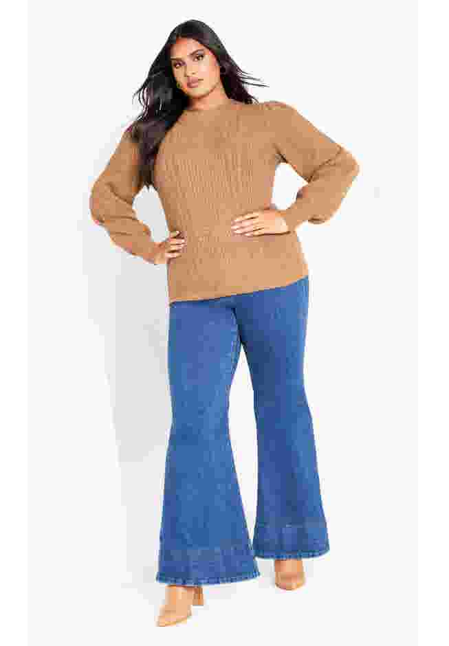 Anne Cable Sweater image number 4