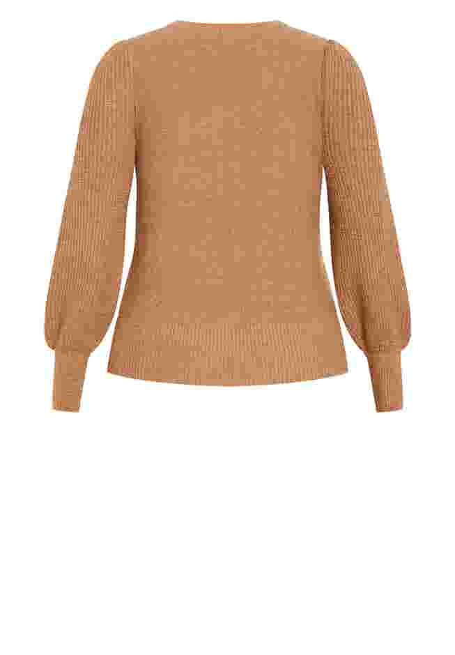 Anne Cable Sweater image number 5