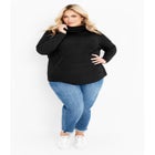 Ash Turtleneck Close Fit Sweater image number null