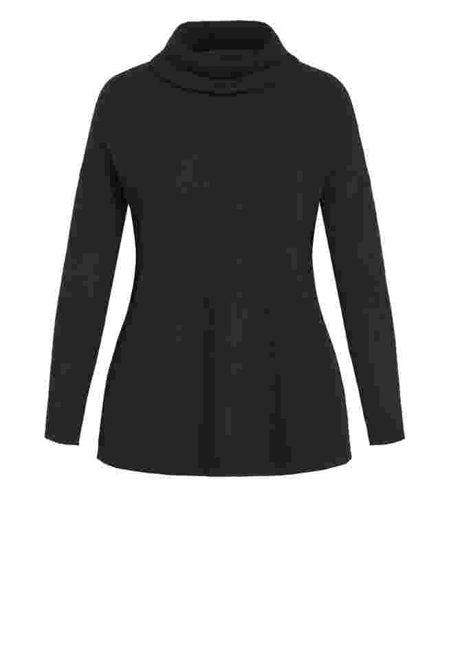 Ash Turtleneck Close Fit Sweater image number 4