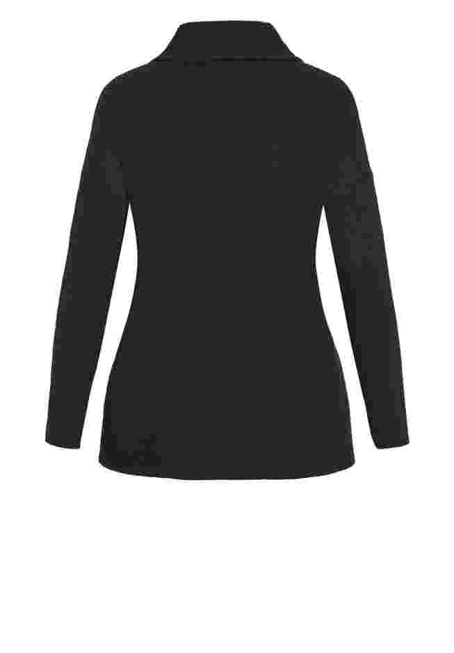 Ash Turtleneck Close Fit Sweater image number 5