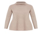 Ash Turtleneck Close Fit Sweater image number null