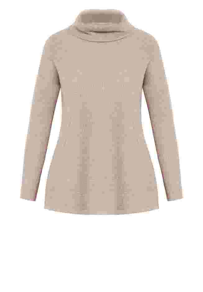 Ash Turtleneck Close Fit Sweater image number 4
