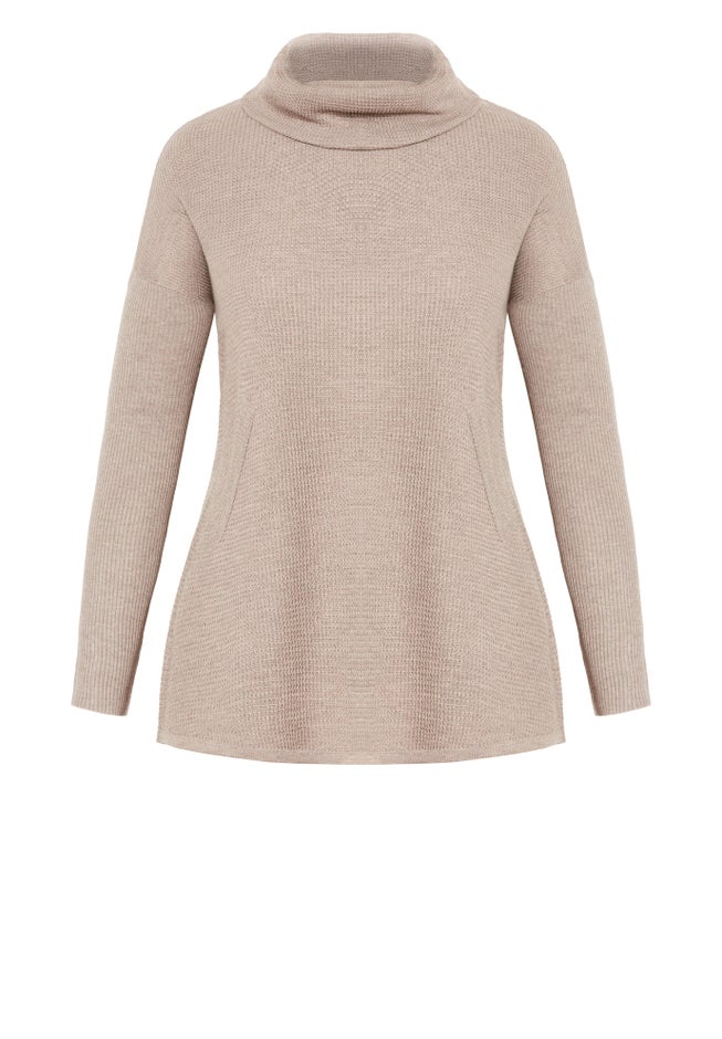 Ash Turtleneck Close Fit Sweater image number 4