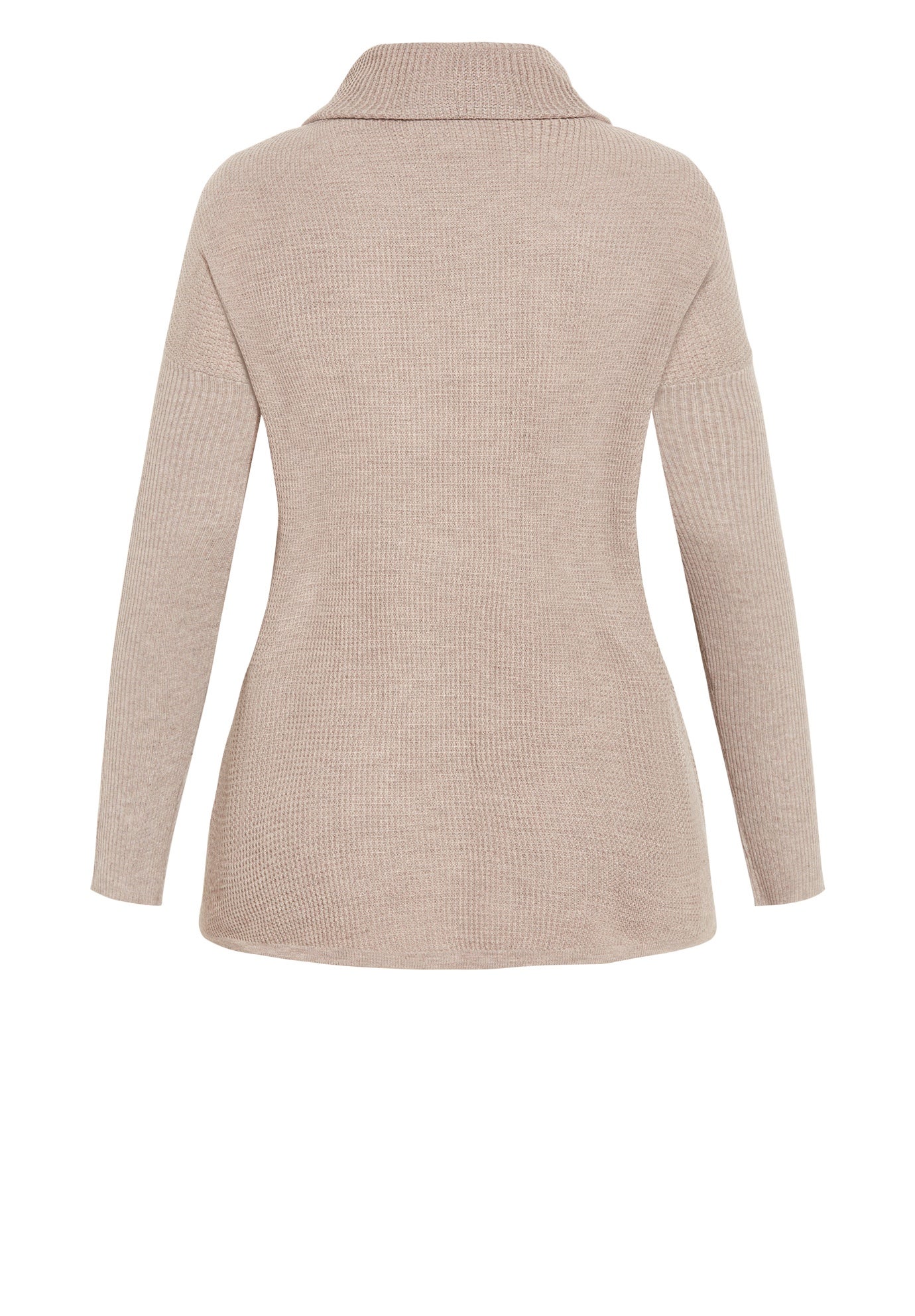 Ash Turtleneck Close Fit Sweater image number 5