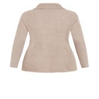 Ash Turtleneck Close Fit Sweater image number null