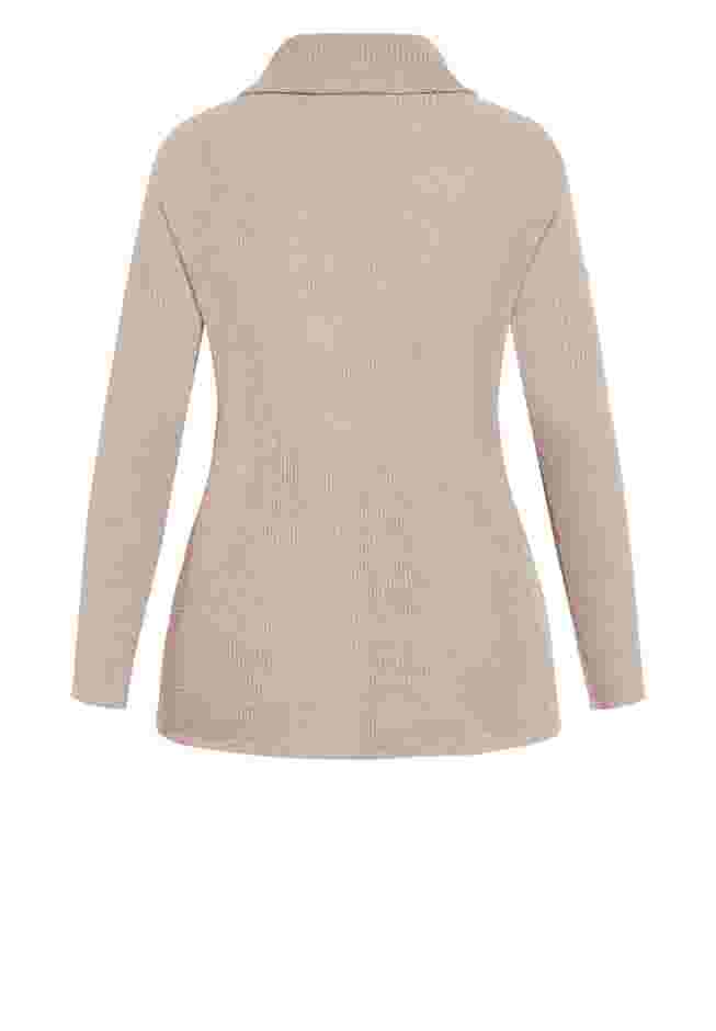 Ash Turtleneck Close Fit Sweater image number 5