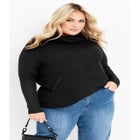 Ash Turtleneck Close Fit Sweater image number null