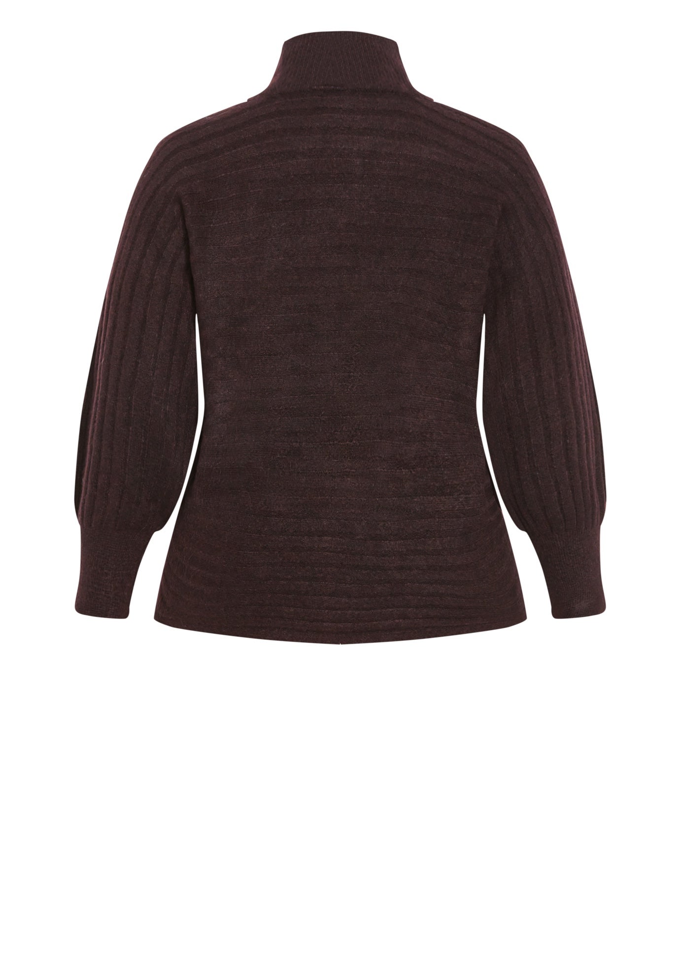 Beata Asymmetrical Button Knit Sweater image number 5
