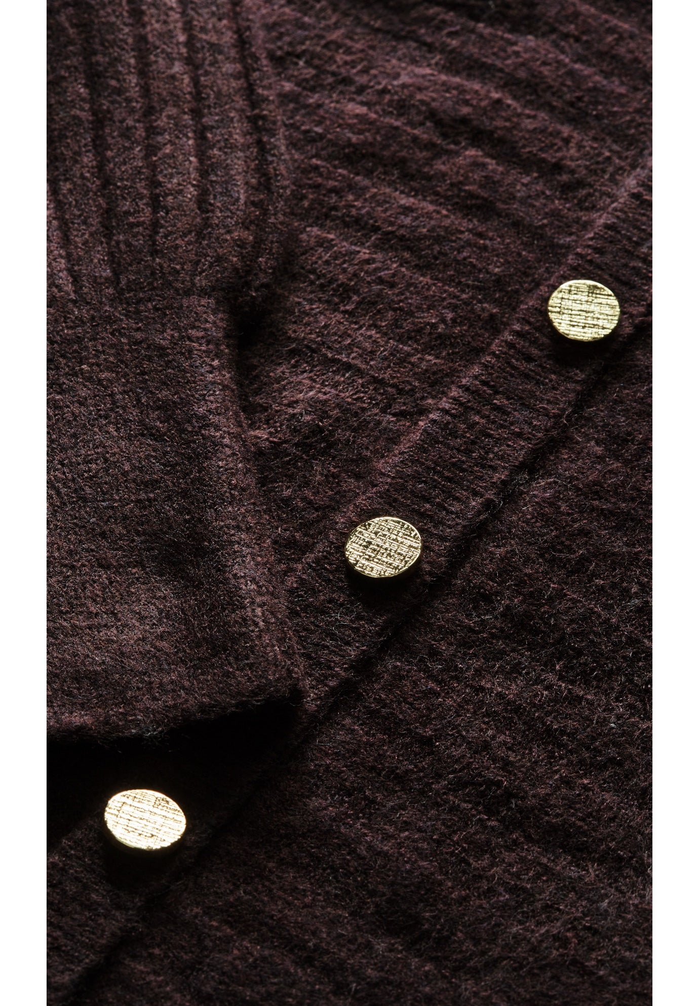 Beata Asymmetrical Button Knit Sweater image number 6