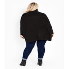 Bella Poncho Sweater image number null