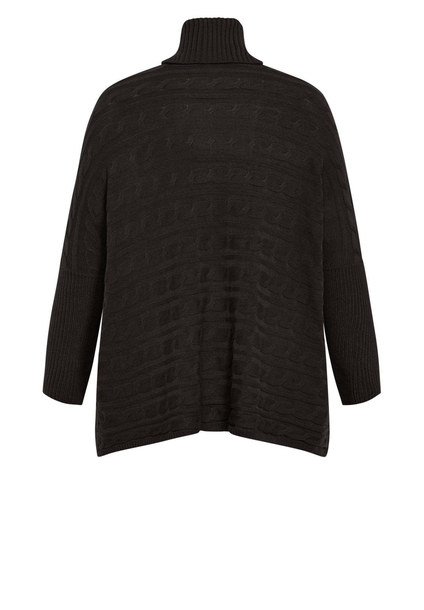 Bella Poncho Sweater image number 5