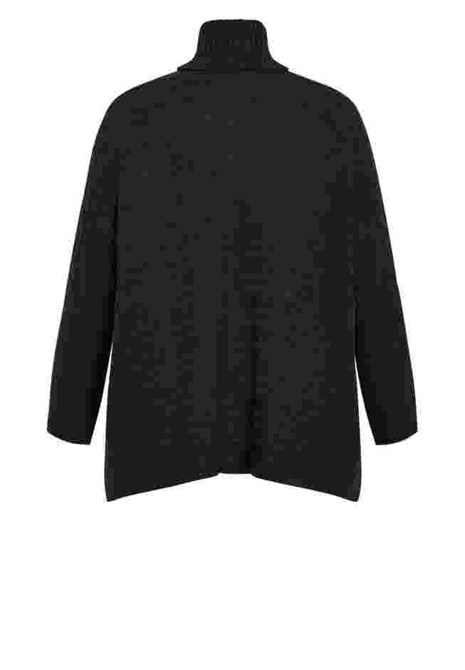 Bella Poncho Sweater image number 5